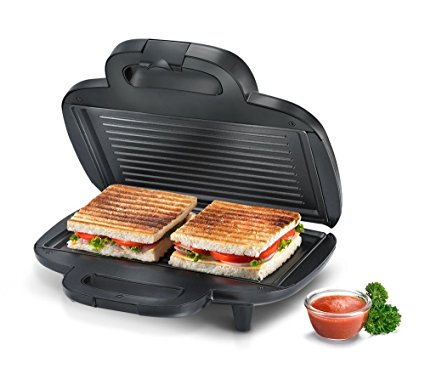 Prestige PGMFD 700-Watt Sandwich Toaster (Black) Price in India