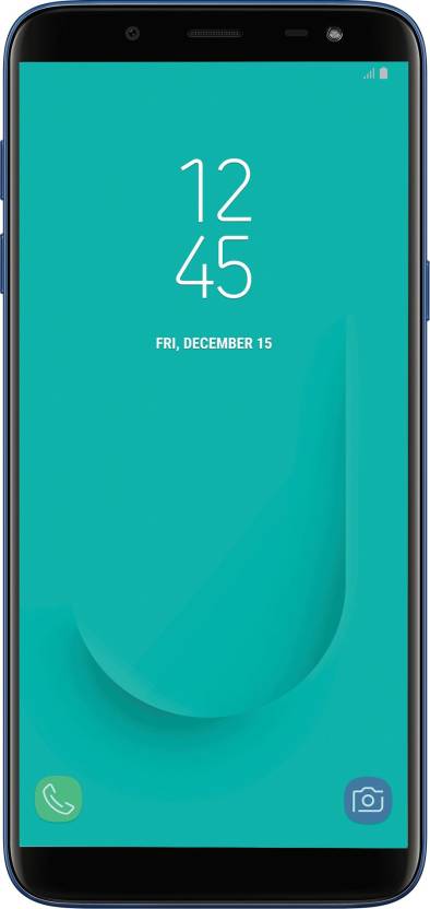 Samsung Galaxy J6 (Blue, 64 GB)  (4 GB RAM) Price in India