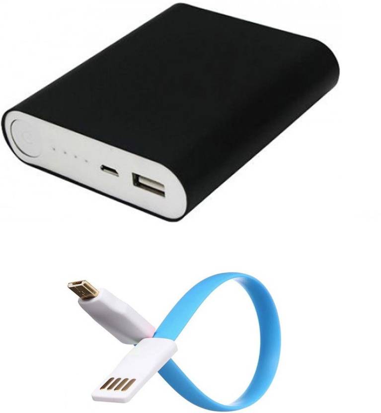 SUPER 10400 mAh Power Bank (186786, Usb Portable Power supply)  (Multicolor, Lithium-ion) Price in India