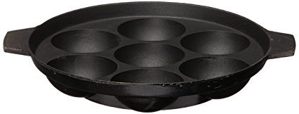 Tosaa Non-Stick 7 Cavity Appam Patra Without Lid , 17cm Price in India