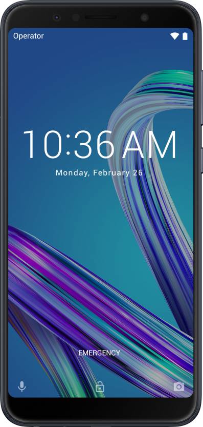 Asus Zenfone Max Pro M1 (Black, 64 GB)  (4 GB RAM) Price in India