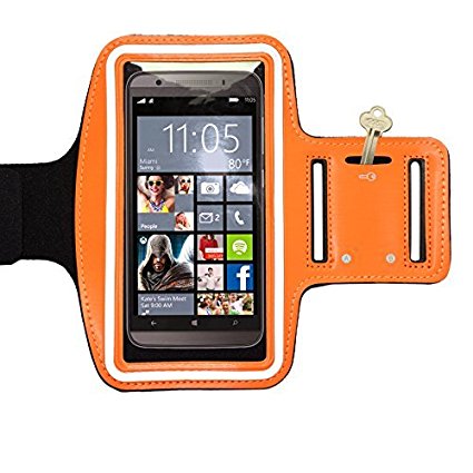 Riatech Neoprene Water Resistant Sports Armband for All Smartphones (Color may vary) Price in India