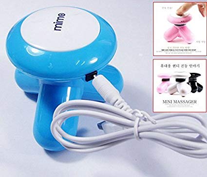 JKbK Mini USB Electric Massager (Assorted Color) Color may vary from the picture Price in India