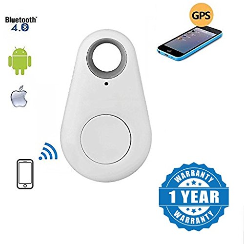 Captcha® Wireless Bluetooth 4.0 Anti-Theft Alarm Device Tracker/GPS Locator/Remote Shutter & Recording (Multi-Colour) Price in India