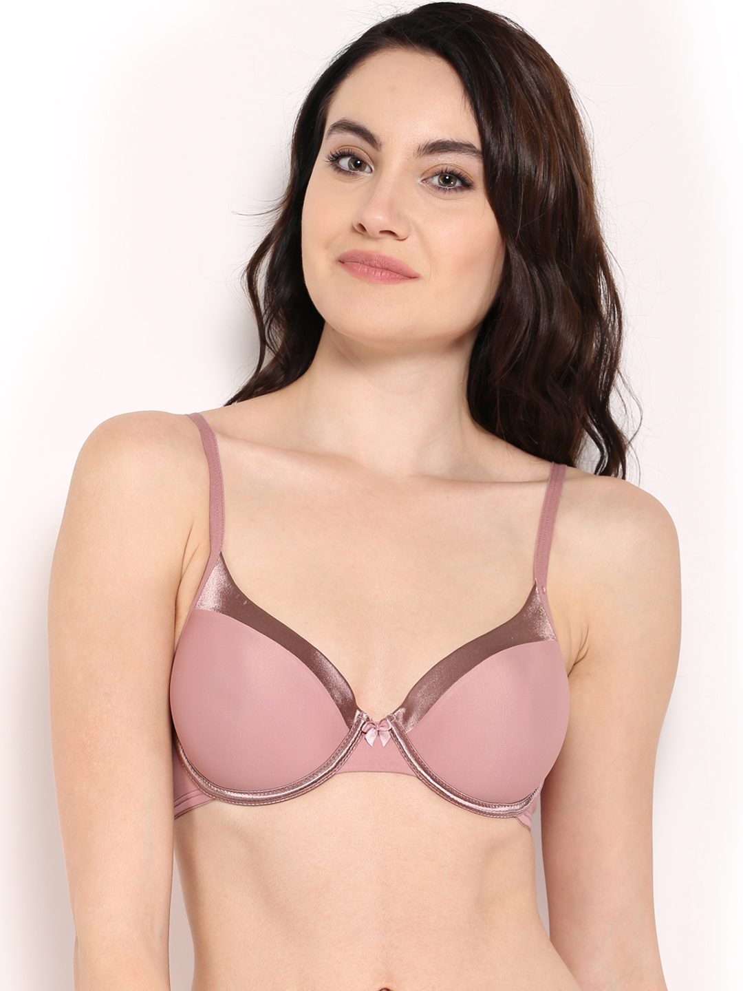 Amante Pink T-Shirt Bra BGSE31 Price in India
