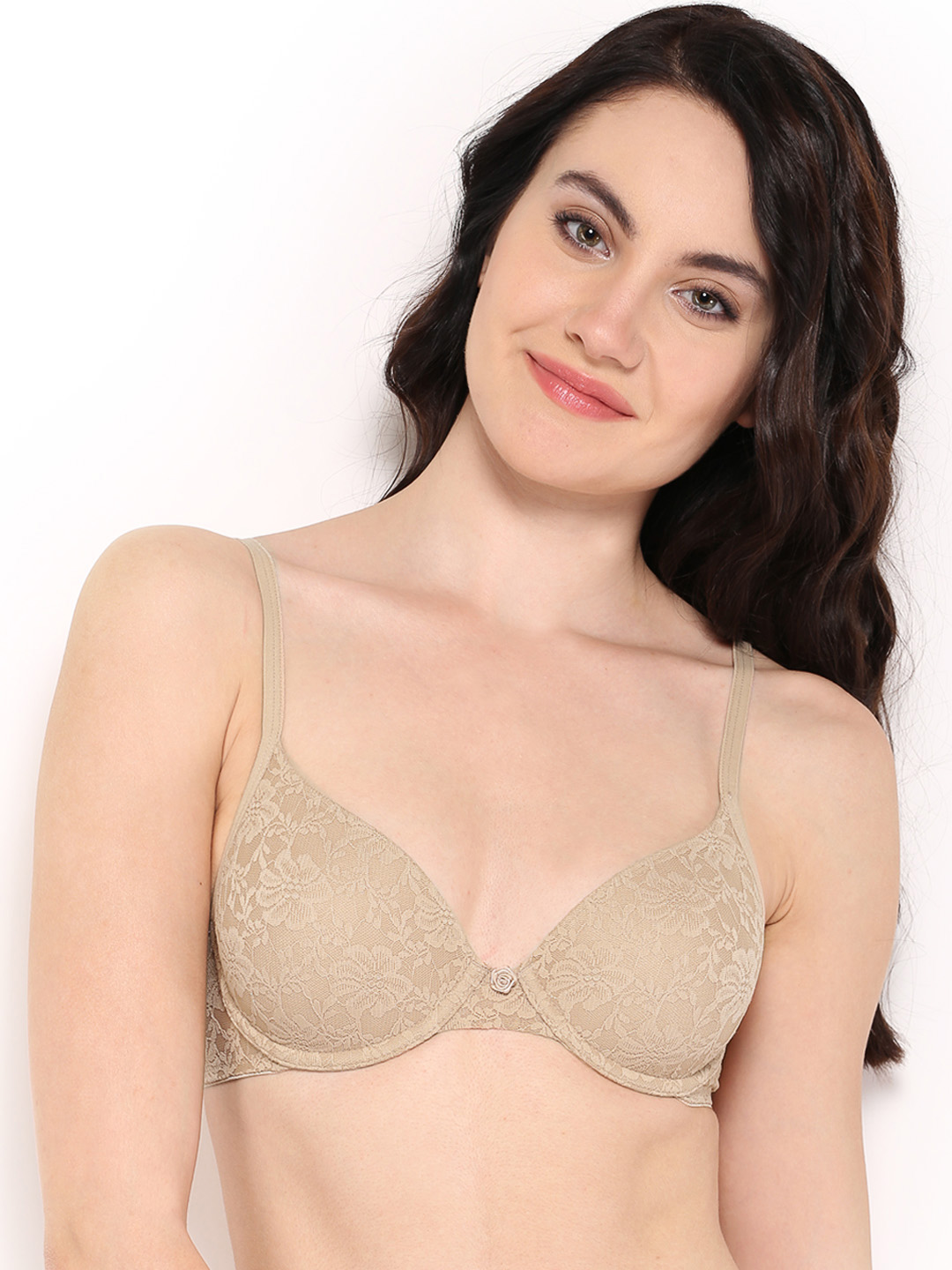 Amante Beige T-Shirt Bra Price in India