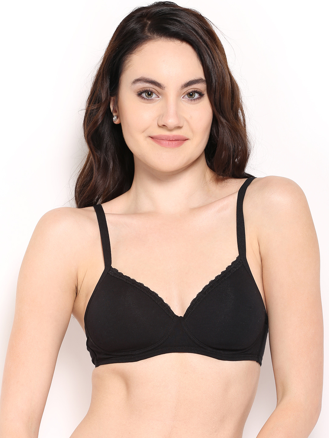 Amante Black Bra BFCV32 Price in India