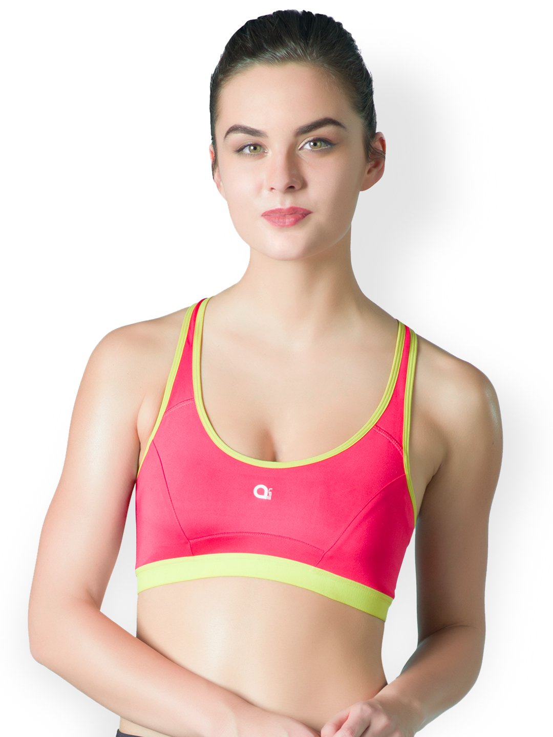 Amante Pink Sports Bra ABR17115 Price in India