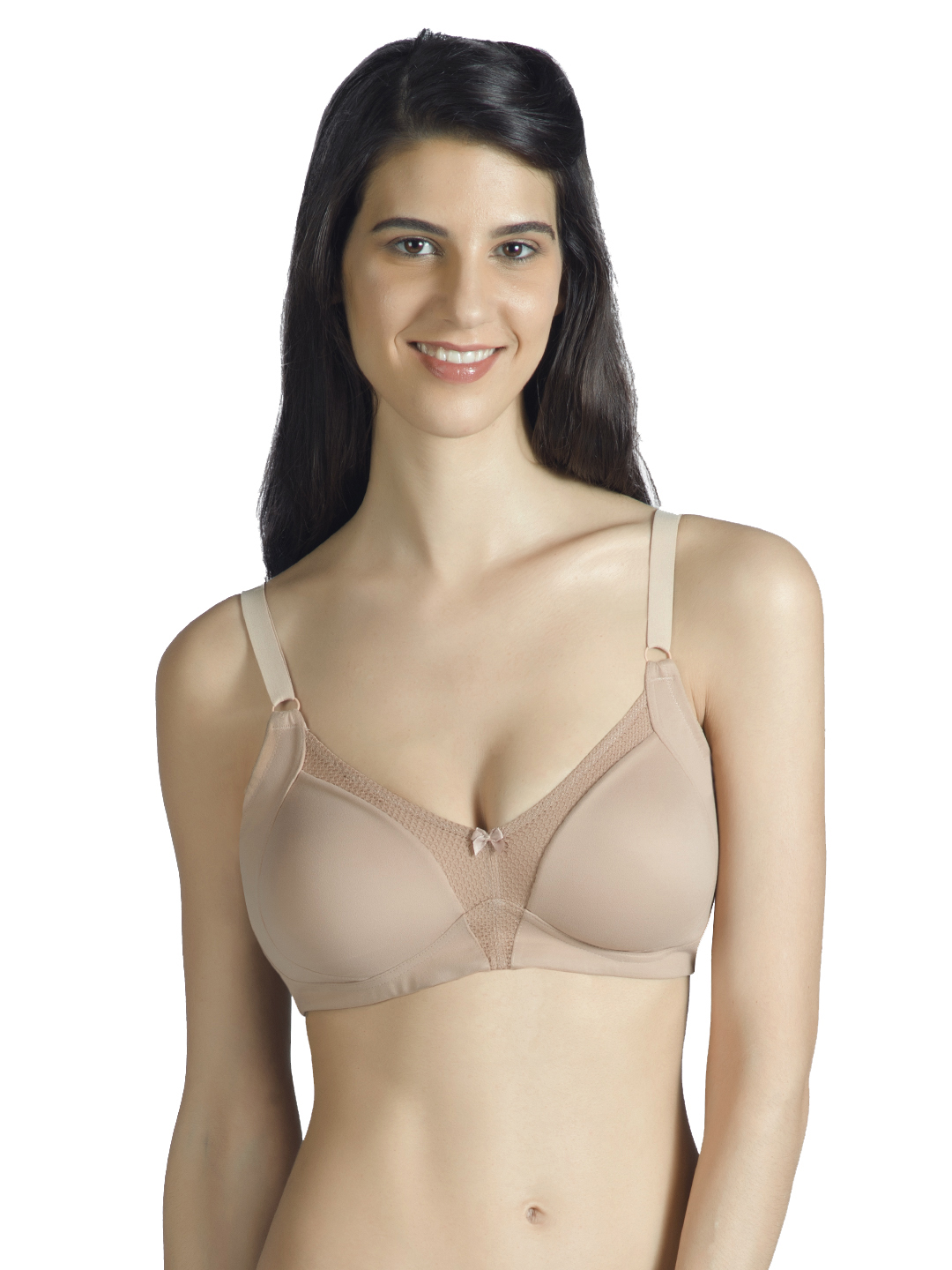 Amante Nude-Coloured Full-Coverage Minimiser Bra BRA10426 Price in India