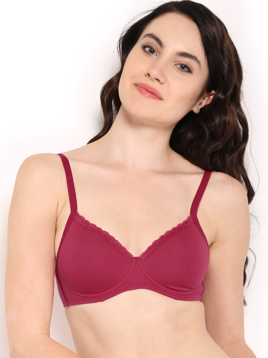 Amante Red Bra BFCV32 Price in India