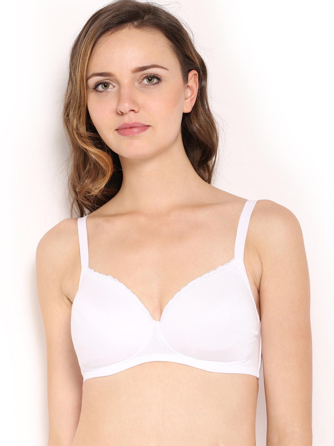 Amante White Bra BFCV32 Price in India, Full Specifications