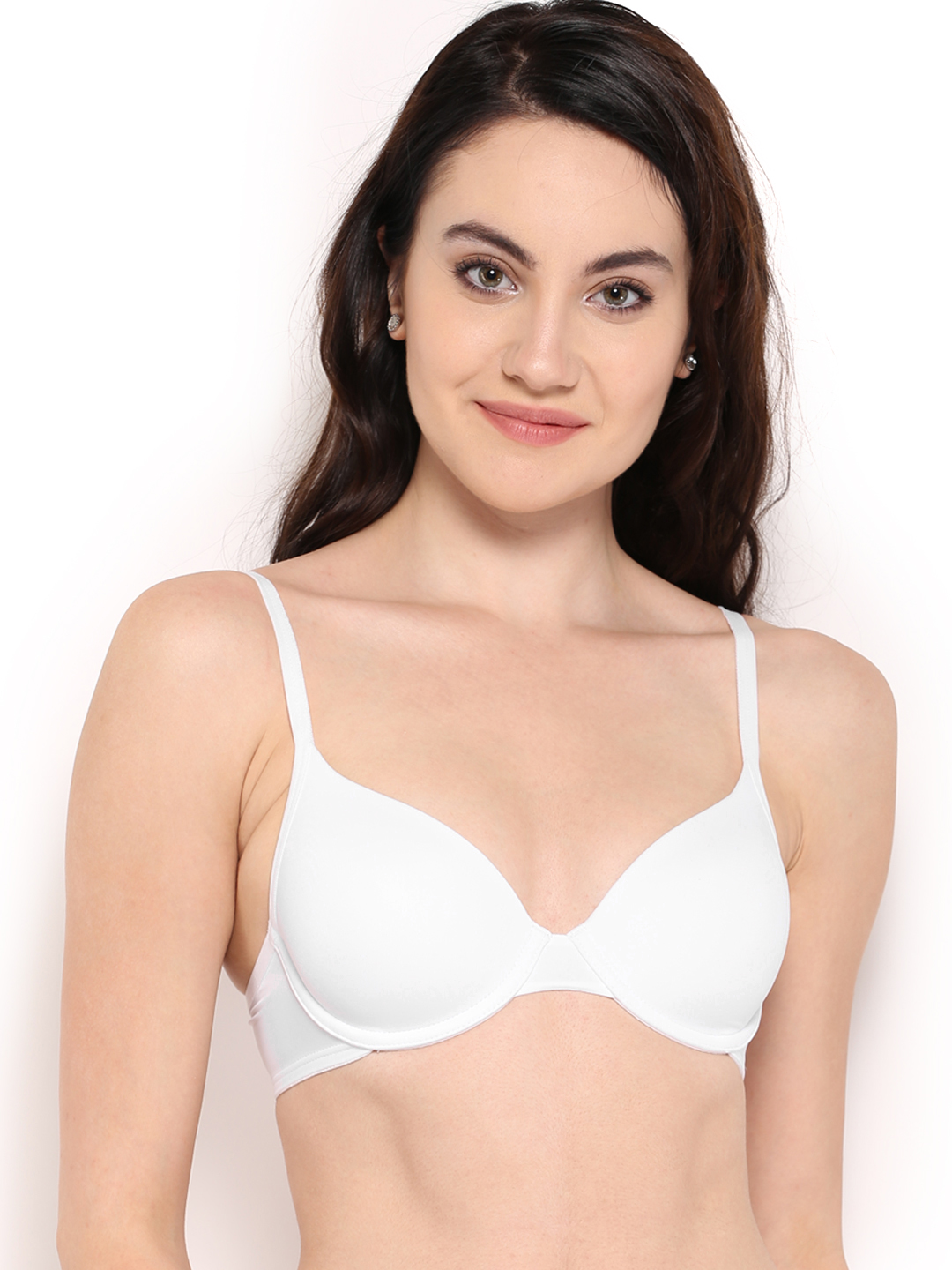 Amante White T-shirt Bra BCSM21 Price in India