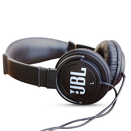 JBL C300SI On-Ear Dynamic Wired Headphones (Black) Price in India