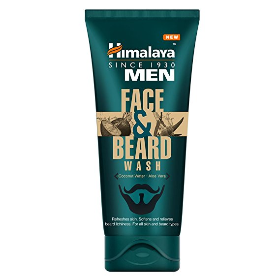 Himalaya Men Face and Beard Wash, 80ml Price in India
