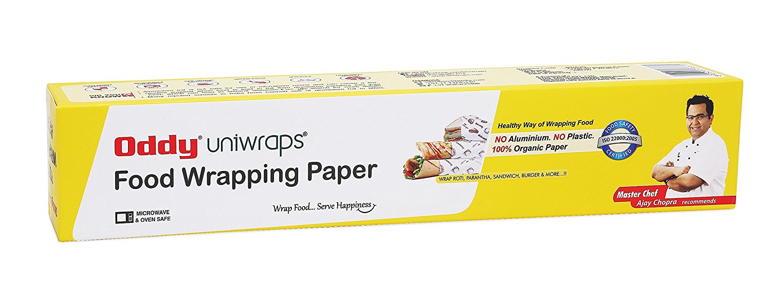 Oddy Uniwraps Food Wrapping Paper, White Price in India