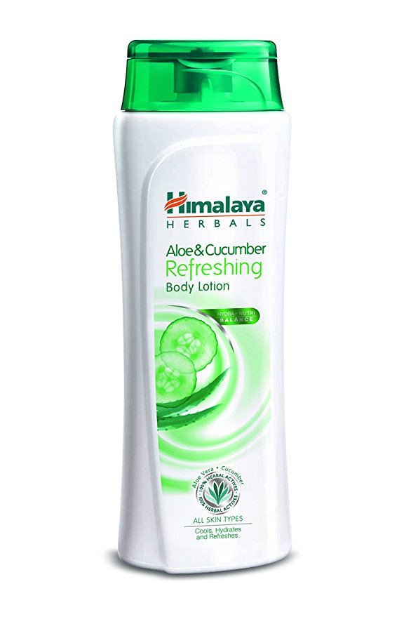 Himalaya Herbals Aloe and Cucumber Refreshing Body Lotion, 400ml Price in India
