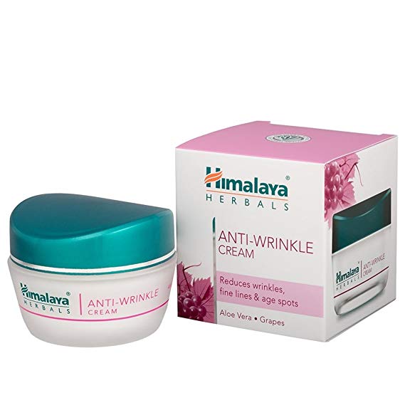 Himalaya Herbals Anti Wrinkle Cream, 50g Price in India