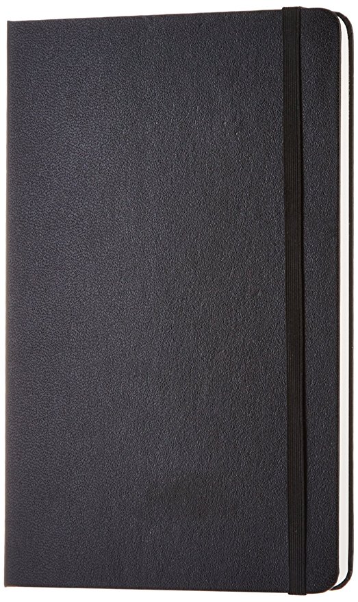AmazonBasics Classic Notebook, Plain - (130mm x 210mm) - 240 pages Price in India