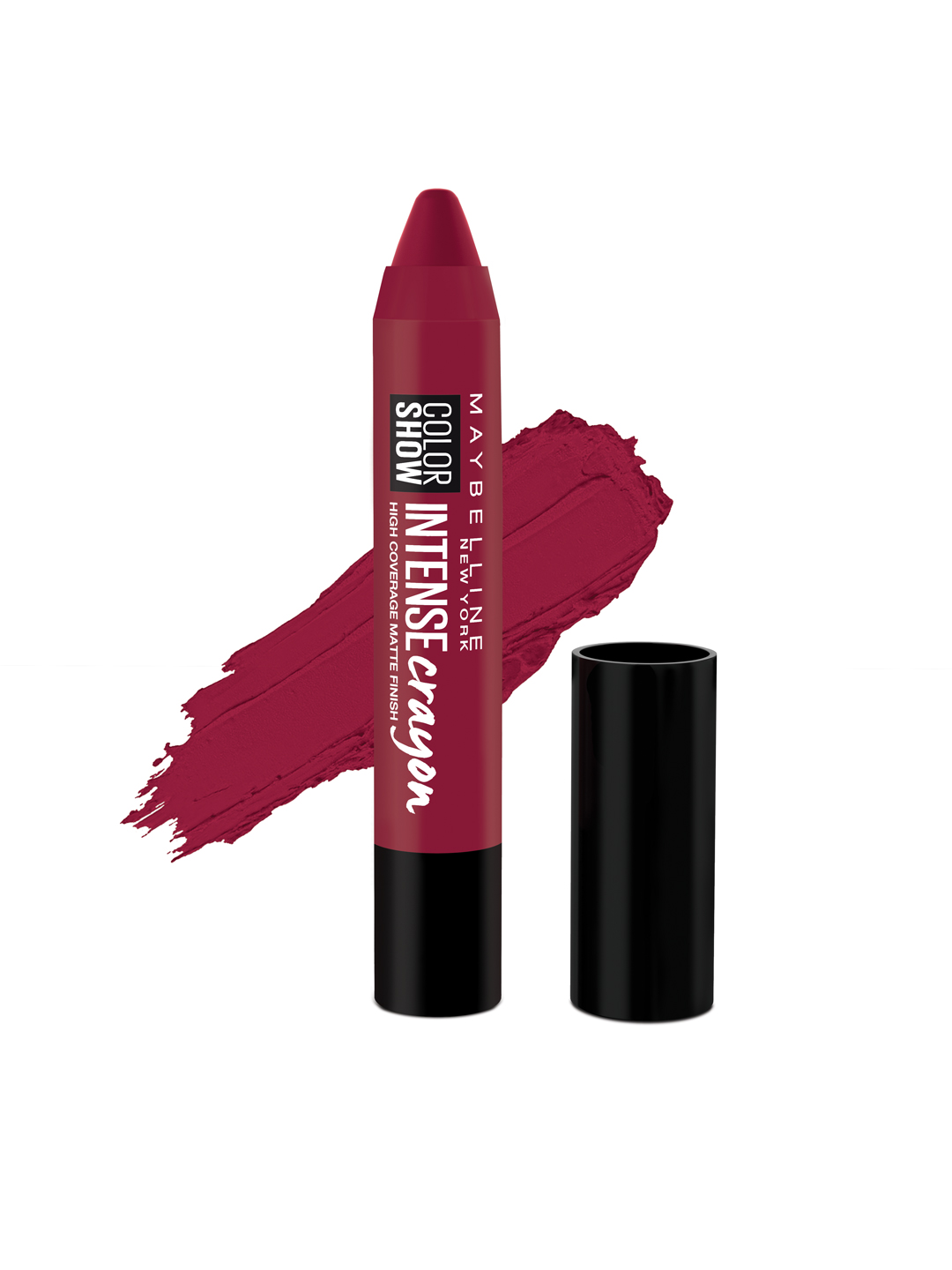 Maybelline Color Show Intense Crayon Passionate Plum Lipstick M 404 Price in India