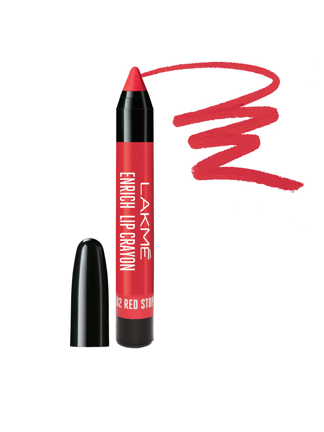 Lakme Enrich Red Stop Lip Crayon 02 Price in India
