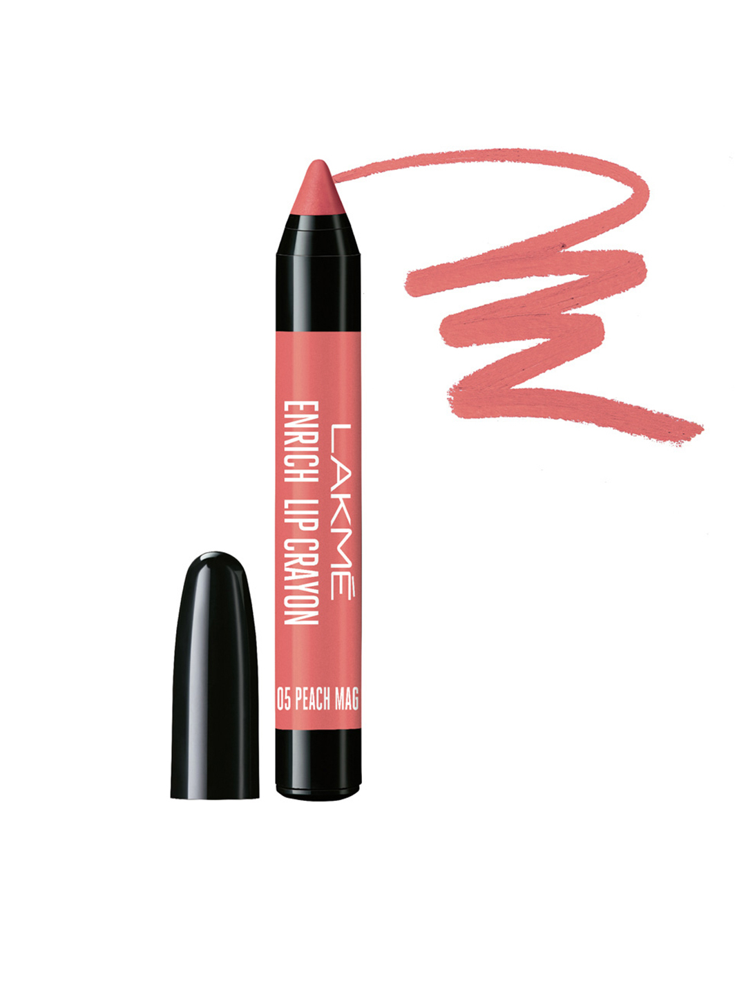 Lakme Peach Magnet Enrich Lip Crayon 05 Price in India