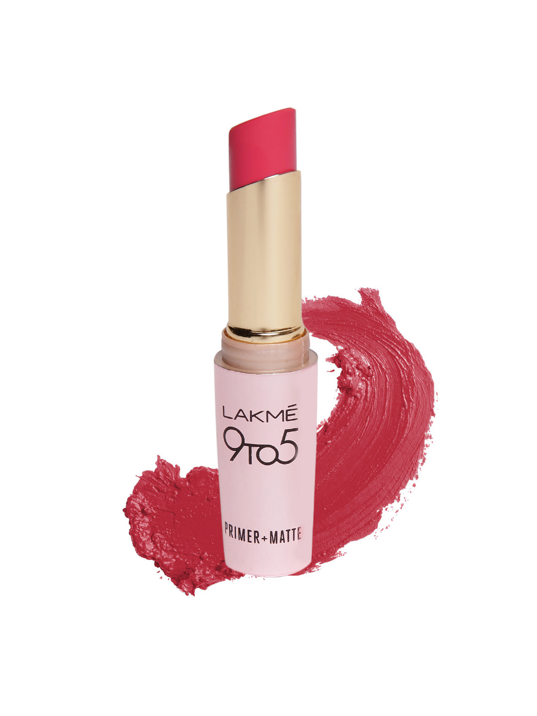 Lakme 9to5 Primer+Matte Ruby Rush Lipstick MR20 Price in India