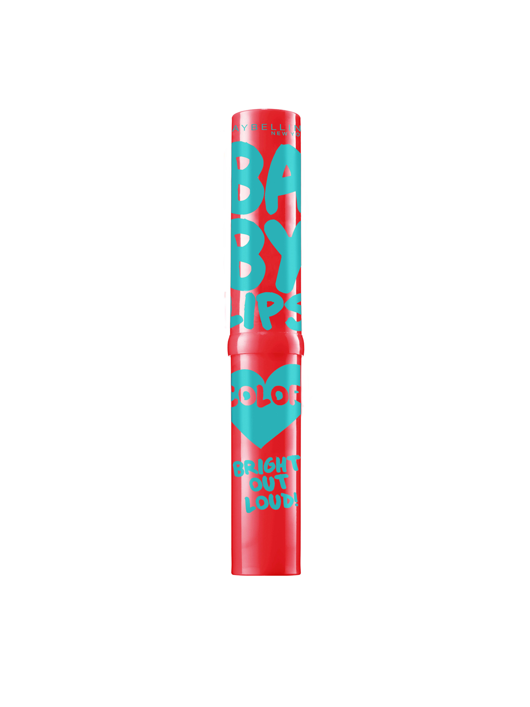 Maybelline Baby Lips Bright Out Loud - Vivid Peach 1.9 g Price in India
