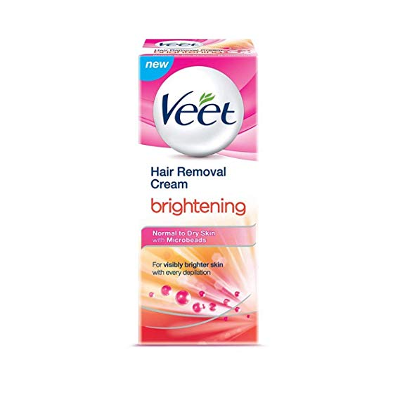 Veet Hair Removal Cream, Brightening - Normal to Dry Skin, 25 g Price in India