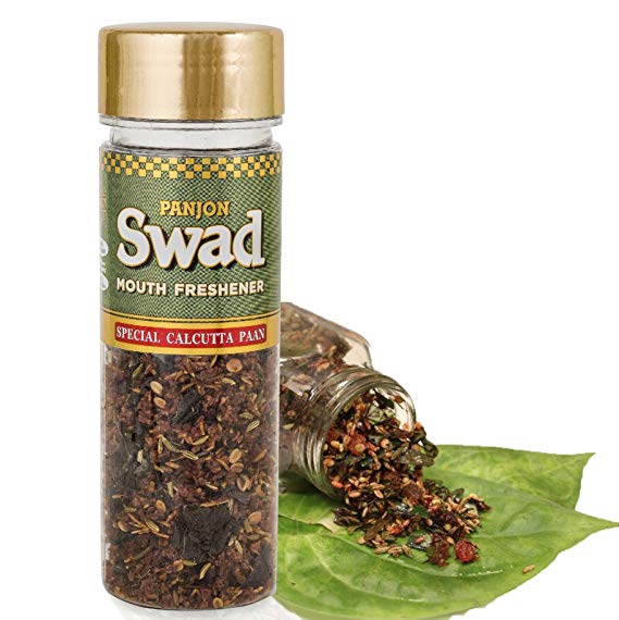 Panjon Swad Mouth Freshener, Special Calcutta Paan, 100g Price in India