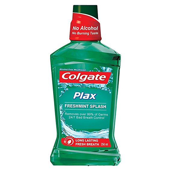 Colgate Plax Fresh Mint Mouthwash - 250 ml Price in India