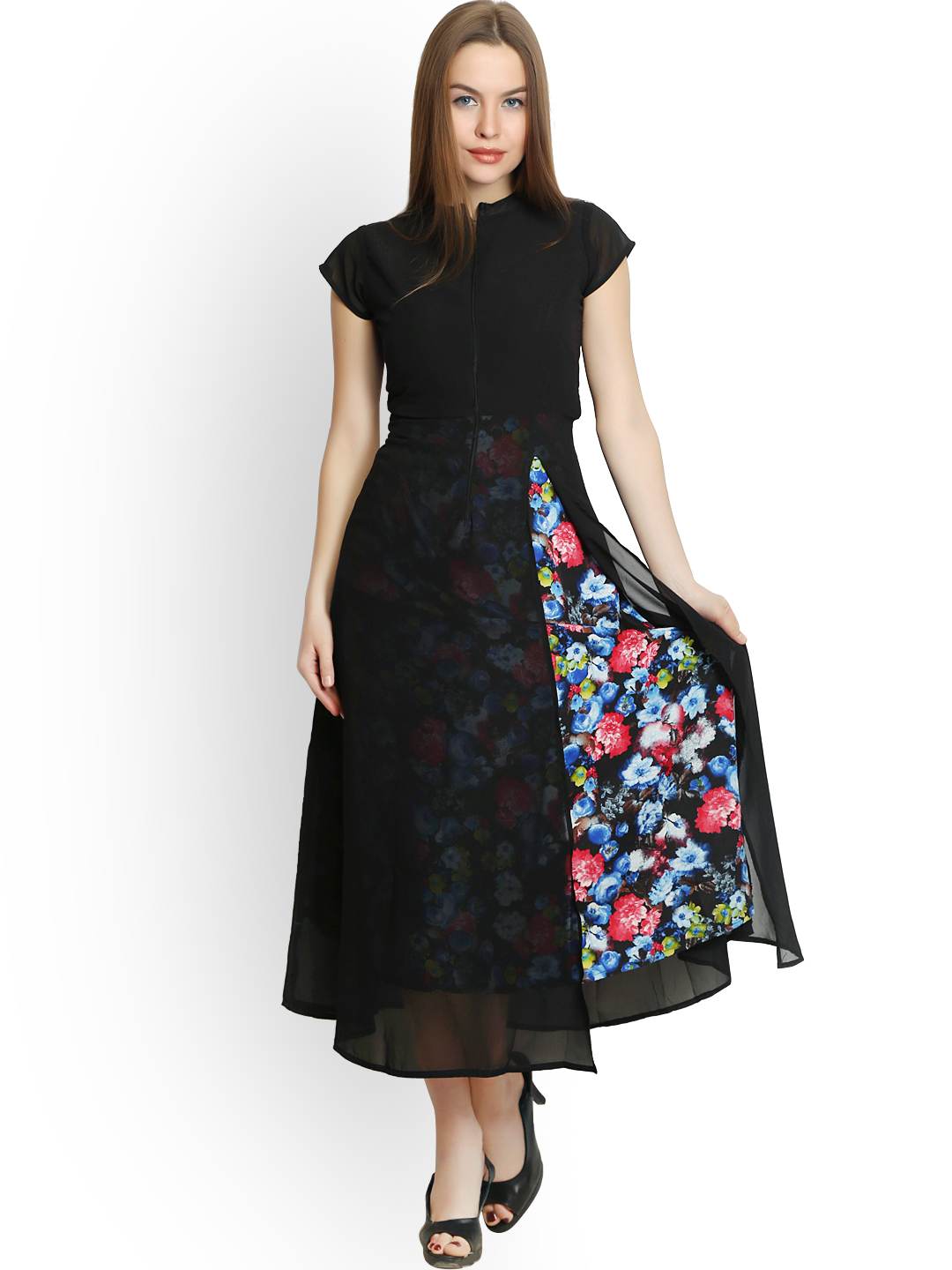 myntra western dresses for womens