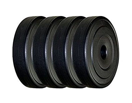 Aurion 20 Kg Vinyl Plates For Home Gym Price in India