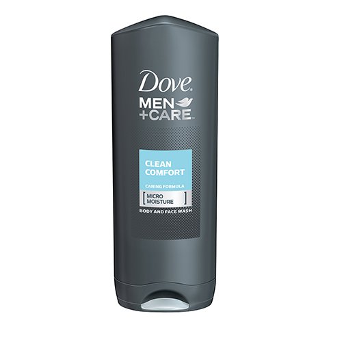 Dove Men+Care Body and Face Wash, Clean Comfort, 400ml Price in India