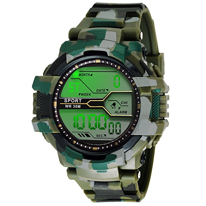 Ziera Digital Multicolor Dial Men's & Boy's Digital Watch - Zr903 Price in India