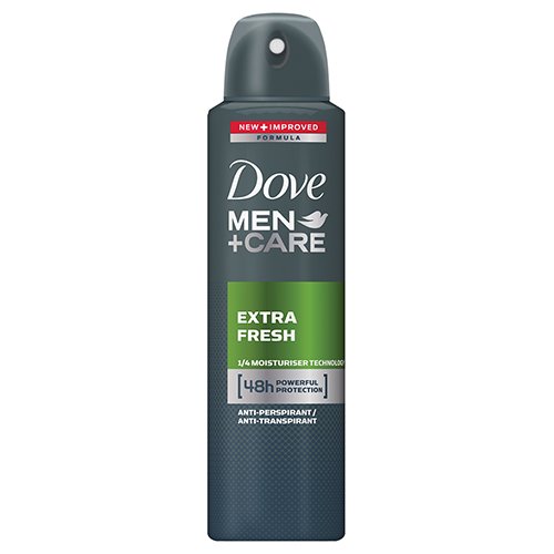 Dove Men + Care Antiperspirant Deodorant, Extra Fresh, 150ml Price in India