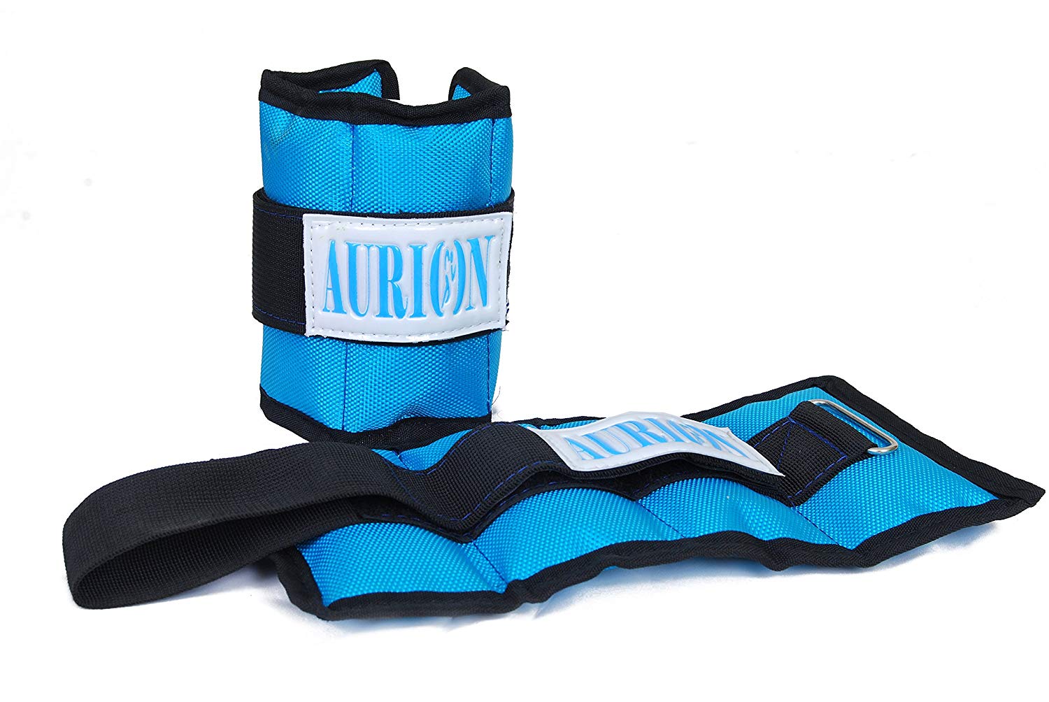 Aurion Wrist Weights 1 Kg x 2 Total 2 kg Home Gym Weight Bands perfect for fitness Price in India