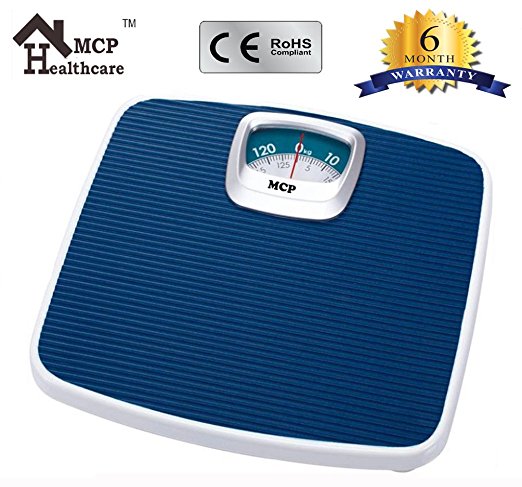 MCP Deluxe Personal Weighing Scale Analog Mechanical Price in India