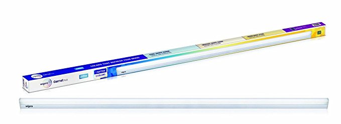 Wipro Color Changing 22-Watt LED Batten Light (Warm White/Neutral White/Cool White) Price in India