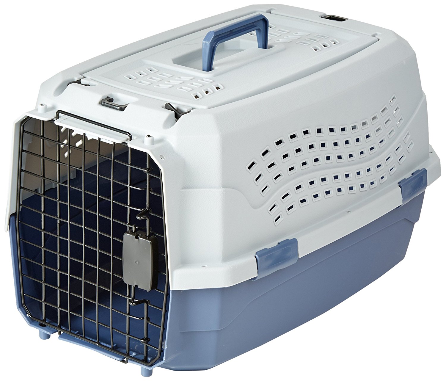 AmazonBasics Two Door Top Load Pet Kennel (23-inch) Price in India