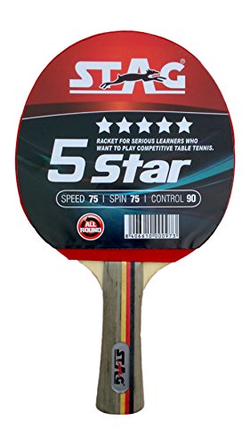 Stag 5 Star Table Tennis Racquet Price in India