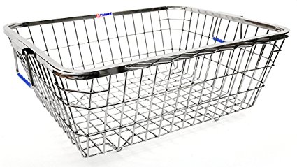 Planet Premium High Grade Stainless Steel Dish Drainer (Size:48 x 37 x 20 cm) Lifetime Warranty Price in India