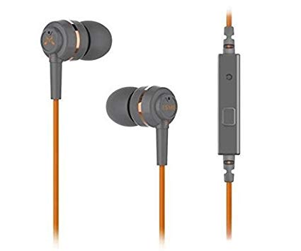 SoundMagic ES18S in-Ear Headphones with Mic (Grey/Orange) Price in India