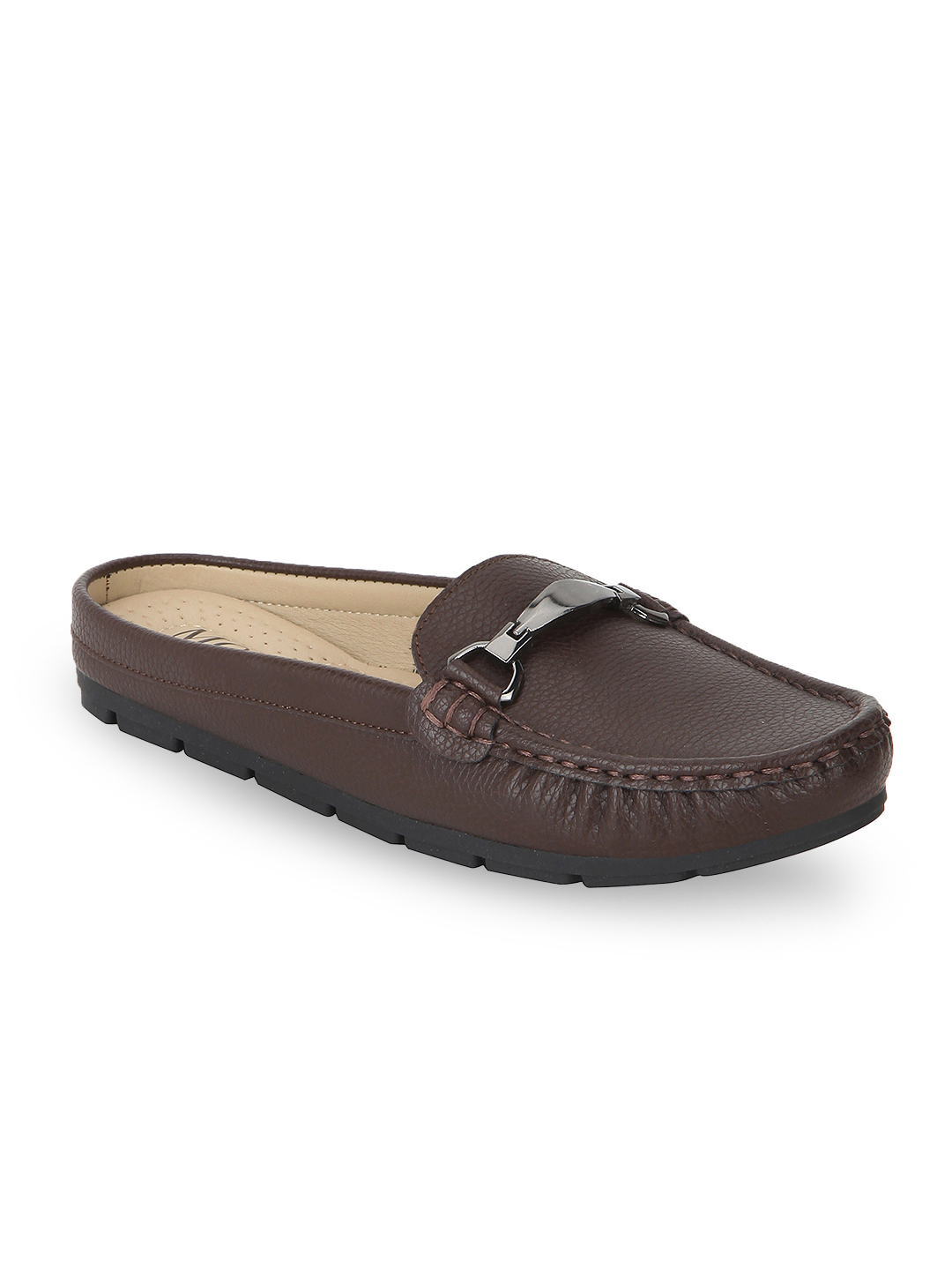 Mode by Red Tape Women Coffee Brown Loafers Price in India