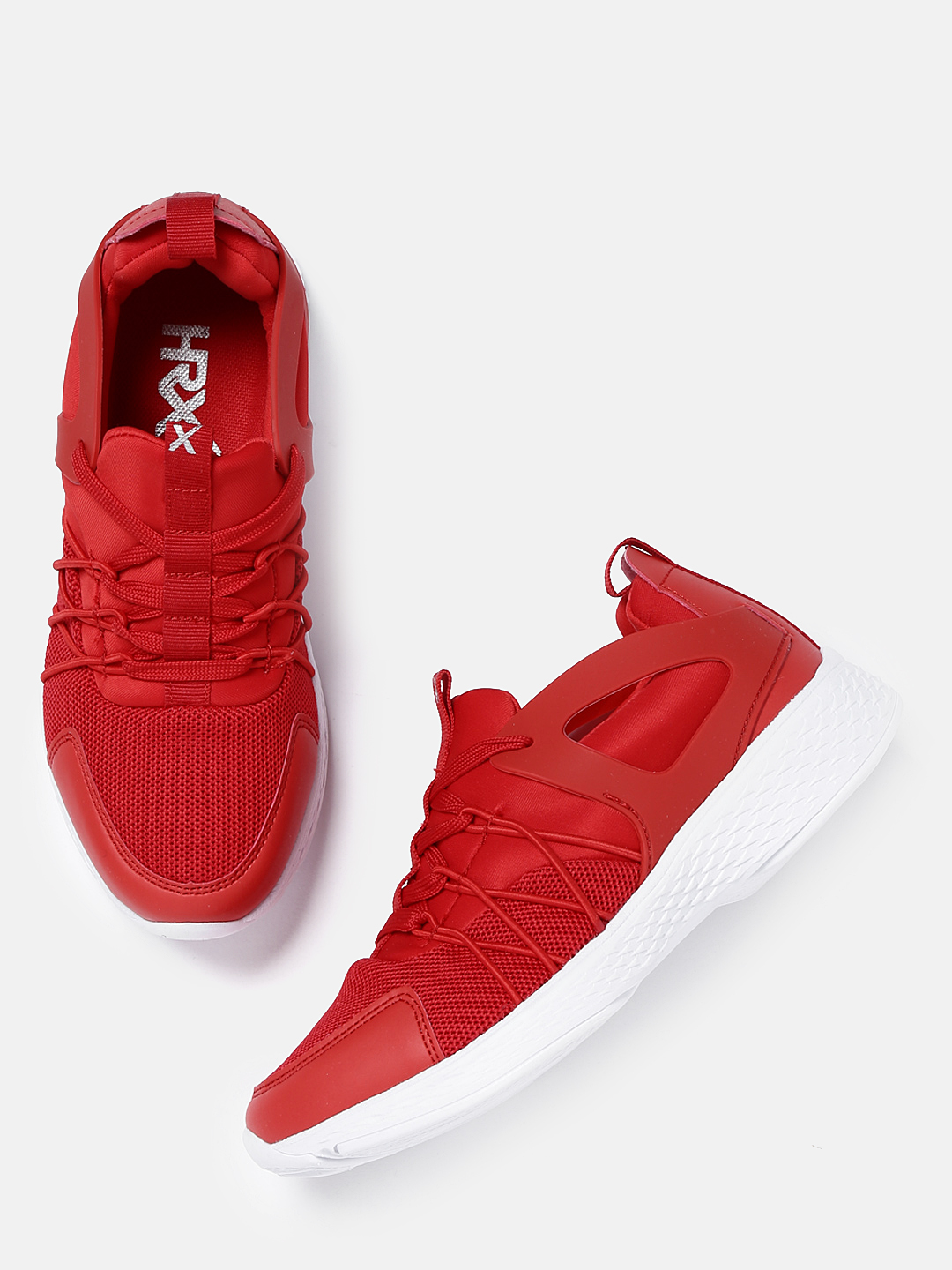 HRX by Hrithik Roshan Women Red Casual Shoes Price in India