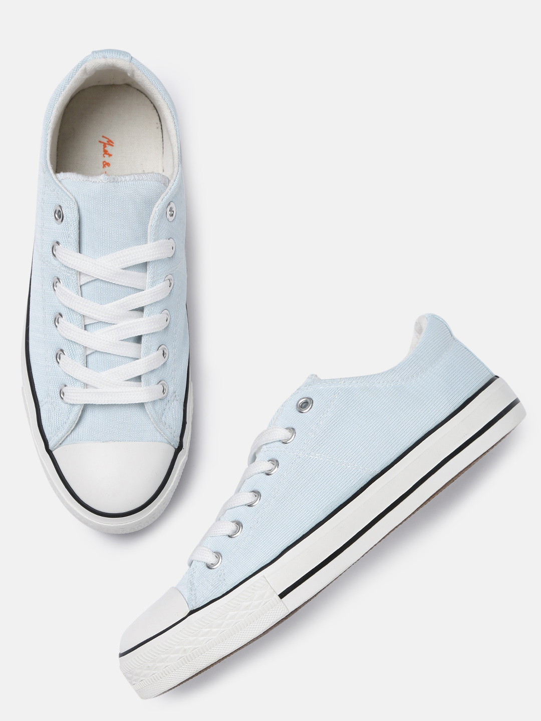 Mast & Harbour Women Blue Sneakers Price in India