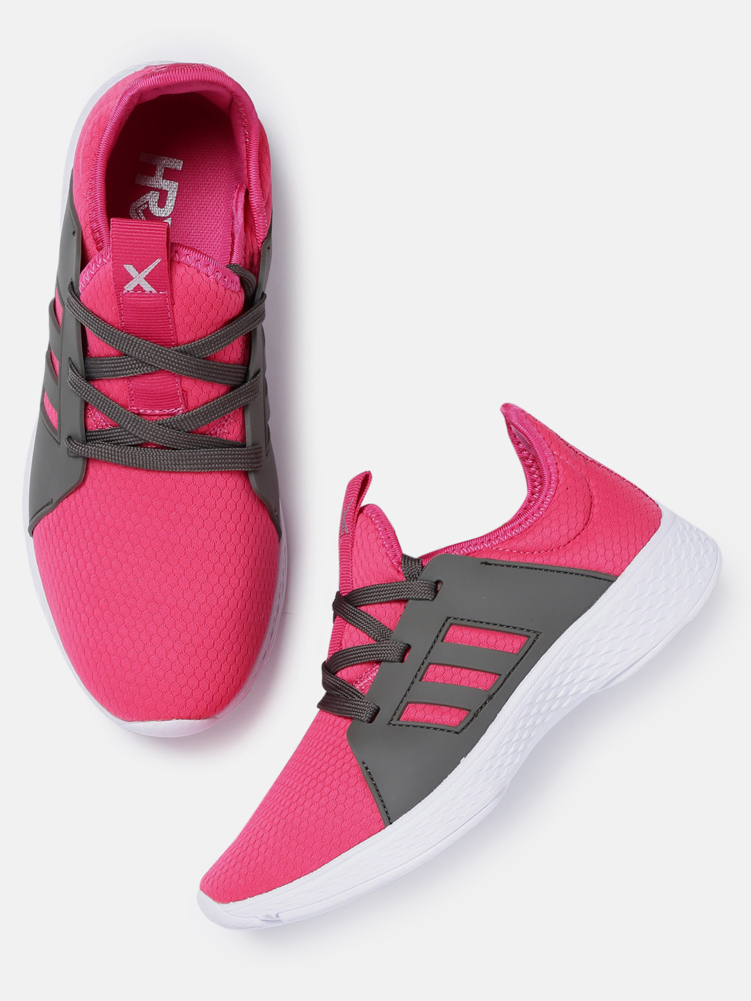 HRX by Hrithik Roshan Women Magenta Casual Shoes Price in India