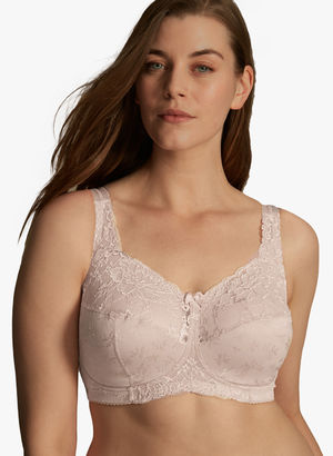 Nude Self Design Non Wired Non-Padded Support Bra Price in India