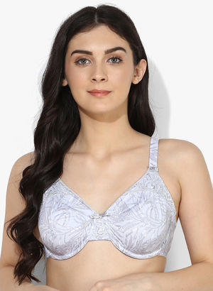 Multicoloured Solid Non Wired-Non Padded Basic Bra Price in India