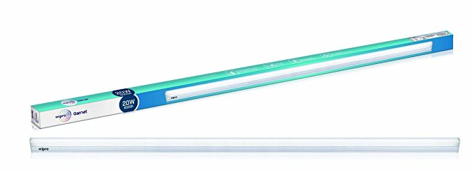 Wipro Garnet 4-Feet 20-Watt LED Batten (Cool Day Light) Price in India