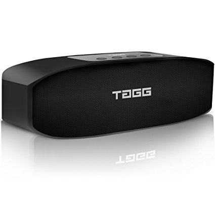 TAGG Loop Portable Wireless Bluetooth Speaker with MIC || 2 x 8W Powerful Speakers || with FM Tuner + 3.5mm AUX + USB Port + SD Card Slot Price in India